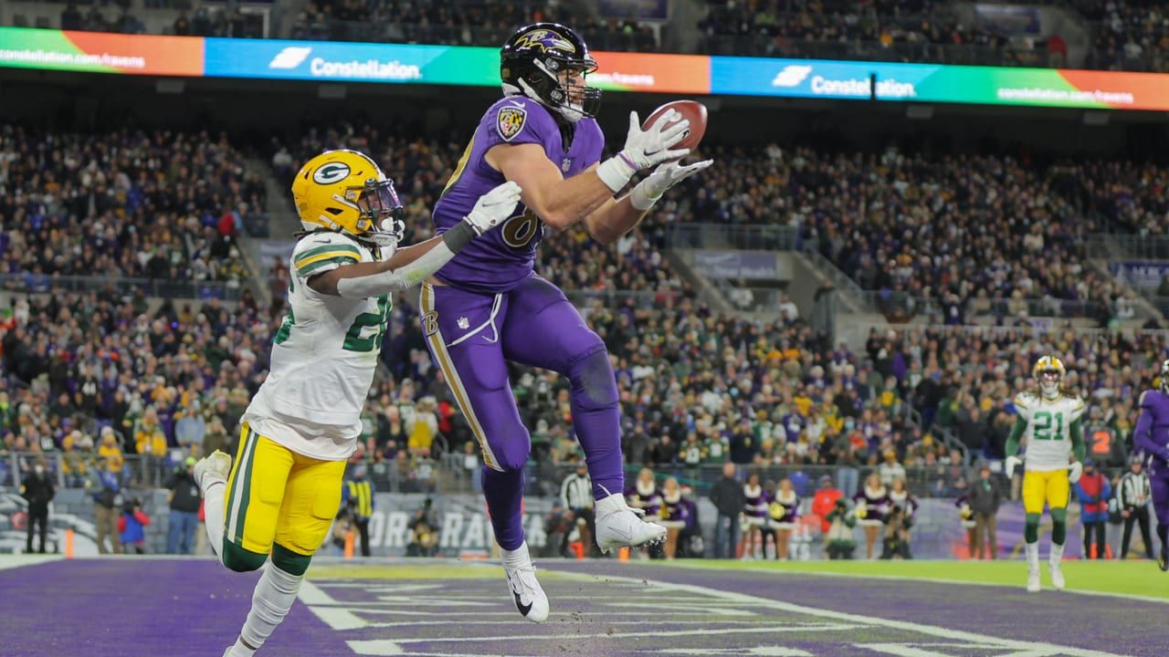 Larger Than Life: Mark Andrews' Rise To Top NFL Tight End - PressBox