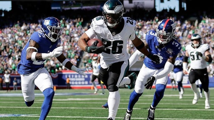 Week 8 Walkthrough: Saquon Barkley, Franchise Changing RB